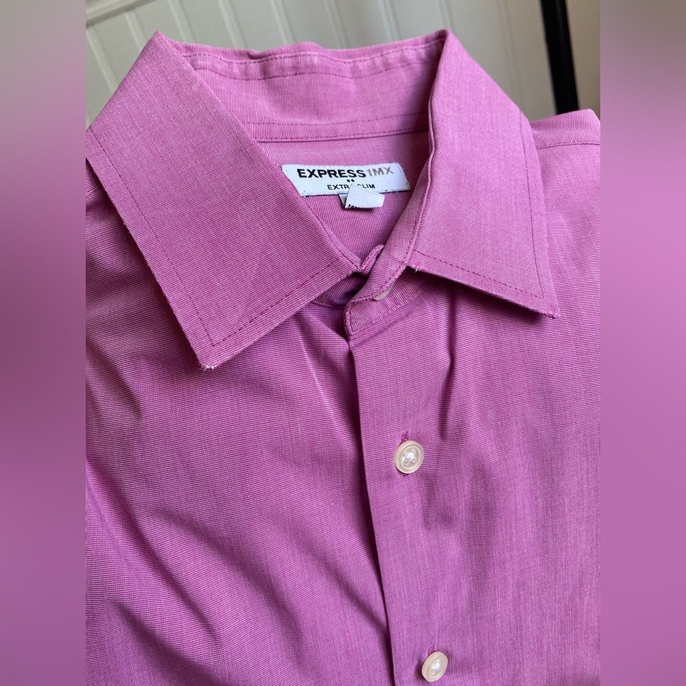 Express Button Shirt - Picture 3 of 6